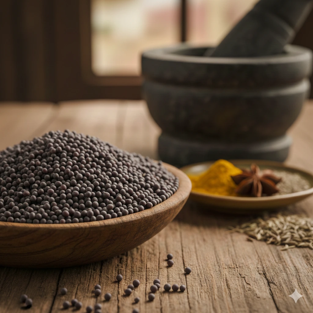 Mustard Seeds (Rai/Sarson)